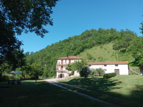 Casa Biron apartment in a country house in the green heart of Italy